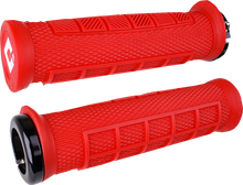 ODI Elite Pro v2.1 Grips - Lock-On - 130 mm - Red D33EPBR-B