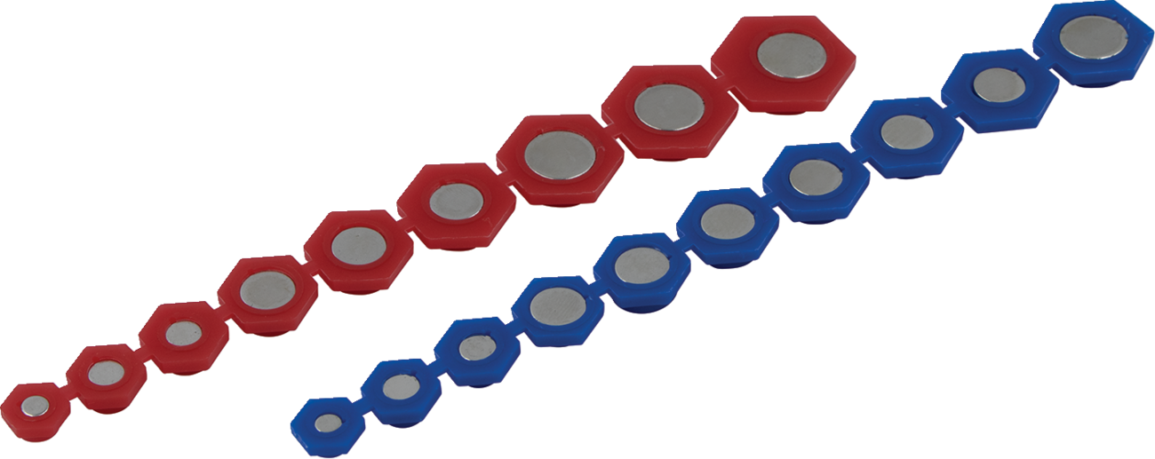 LANG TOOLS Socket Insert Tool - Magnetic - SAE/Metric - Set 522