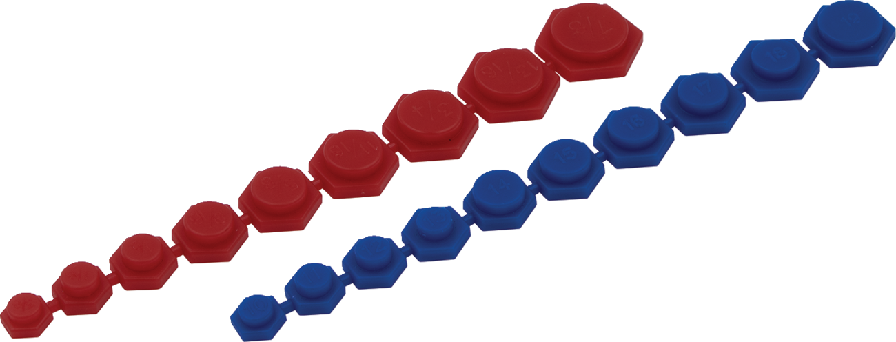 LANG TOOLS Socket Insert Tool - Magnetic - SAE/Metric - Set 522