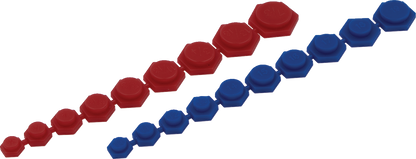 LANG TOOLS Socket Insert Tool - Magnetic - SAE/Metric - Set 522