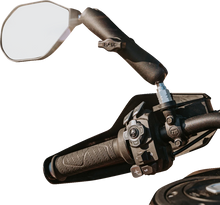 RAM MOUNTS Tough-Mirror™ - Side View - Oval - Black - Left RAP-465LU