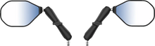 RAM MOUNTS Tough-Mirror™ - Side View - Oval - Black - Left/Right - Long Arm RAM-B-349-C-465RL