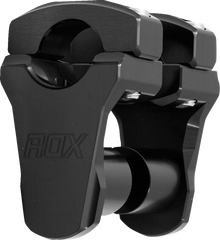 ROX SPEED FX 1-3/4" Pivoting Handlebar Risers - Black 3R-P2PPL390