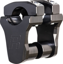 ROX SPEED FX 2" Pivoting Handlebar Risers - Black 4R-P2CC01