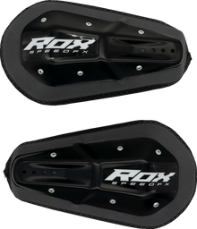ROX SPEED FX Pro-Tec Handguards - XL - Black FT-HG-PROTEC