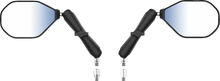 RAM MOUNTS Tough-Mirror™ - Side View - Oval - Black - Left/Right - Long Arm RAM-B-349-RTA-C-465R