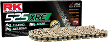 RK 525 XRE - Drive Chain - 108 Links - Gold GB525XRE-108