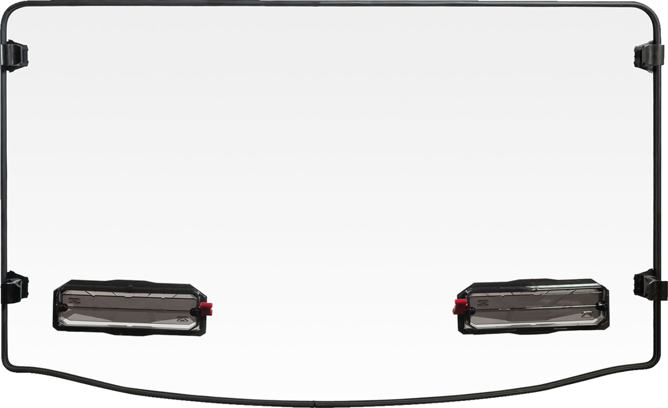 SEIZMIK Windshield - Vented - RZR XP 1000 50-50496KIT