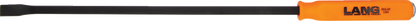 LANG TOOLS Pry Bar with Striking Handle - Curved Tip - 25" 853-25