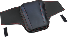 SHOW CHROME Tank Pouch - Ballistic Red Stitch - Ryker H40-402CRED