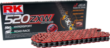 RK 520 ZXW - Drive Chain - 170 Links - Red RR520ZXW-170