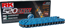 RK 520 ZXW - Drive Chain - 170 Links - Blue BB520ZXW-170