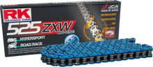RK 525 ZXW - Drive Chain - 150 Links - Blue BB525ZXW-150