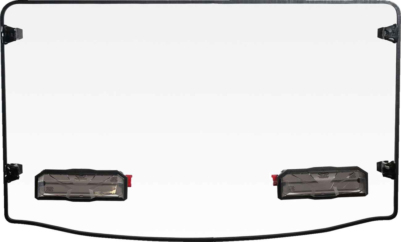 SEIZMIK Windshield - Vented - Teryx KRX 50-50494KIT