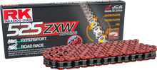 RK 525 ZXW - Drive Chain - 150 Links - Red RR525ZXW-150