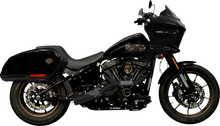 TRASK 2-into-1 Big Sexy Exhaust System - Black TM-5130BK
