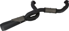 TRASK 2-into-1 Big Sexy Exhaust System - Black TM-5131BK