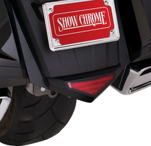SHOW CHROME Lower Trim Light - Rear Fender - Black - GL1800 52-972BK