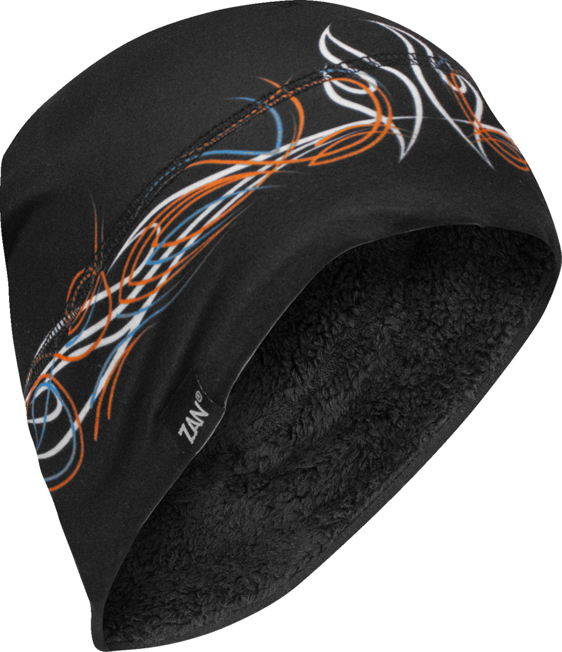 ZAN HEADGEAR SportFlex® Helmet Liner - High Pile Fleece Lined - Pinstripe Flame WHLH426