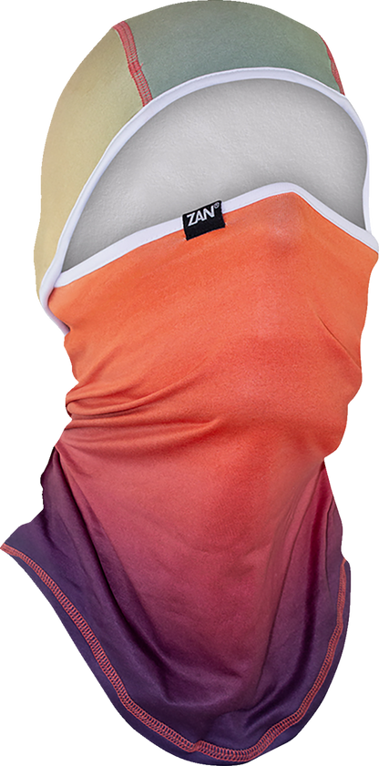 ZAN HEADGEAR Sportflex® Convertible Balaclava - Sunset WB4L442