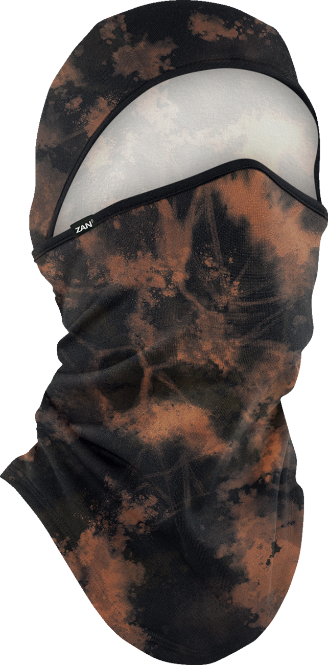 ZAN HEADGEAR Sportflex® Convertible Balaclava Greg Lutzka - Black/Brown WB4L774