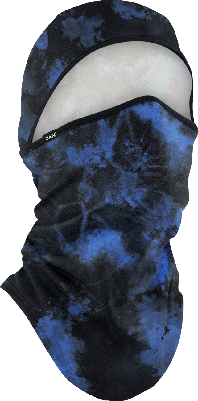 ZAN HEADGEAR Sportflex® Convertible Balaclava Greg Lutzka - Black/Blue WB4L775