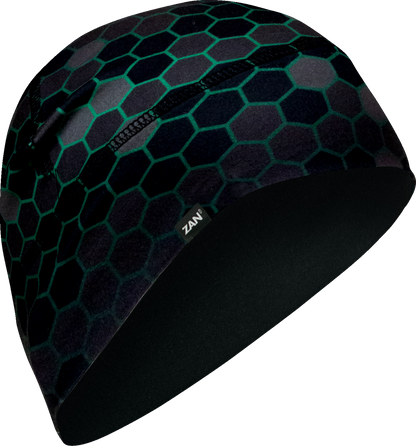 ZAN HEADGEAR SportFlex® Helmet Liner - Zan Carbon Hex WHLL146