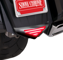 SHOW CHROME Lower Trim Light - Rear Fender - Chrome - GL1800 52-972