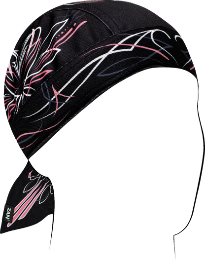 ZAN HEADGEAR Flydanna® Polyester Micromesh - Pinstripe Heart ZM152