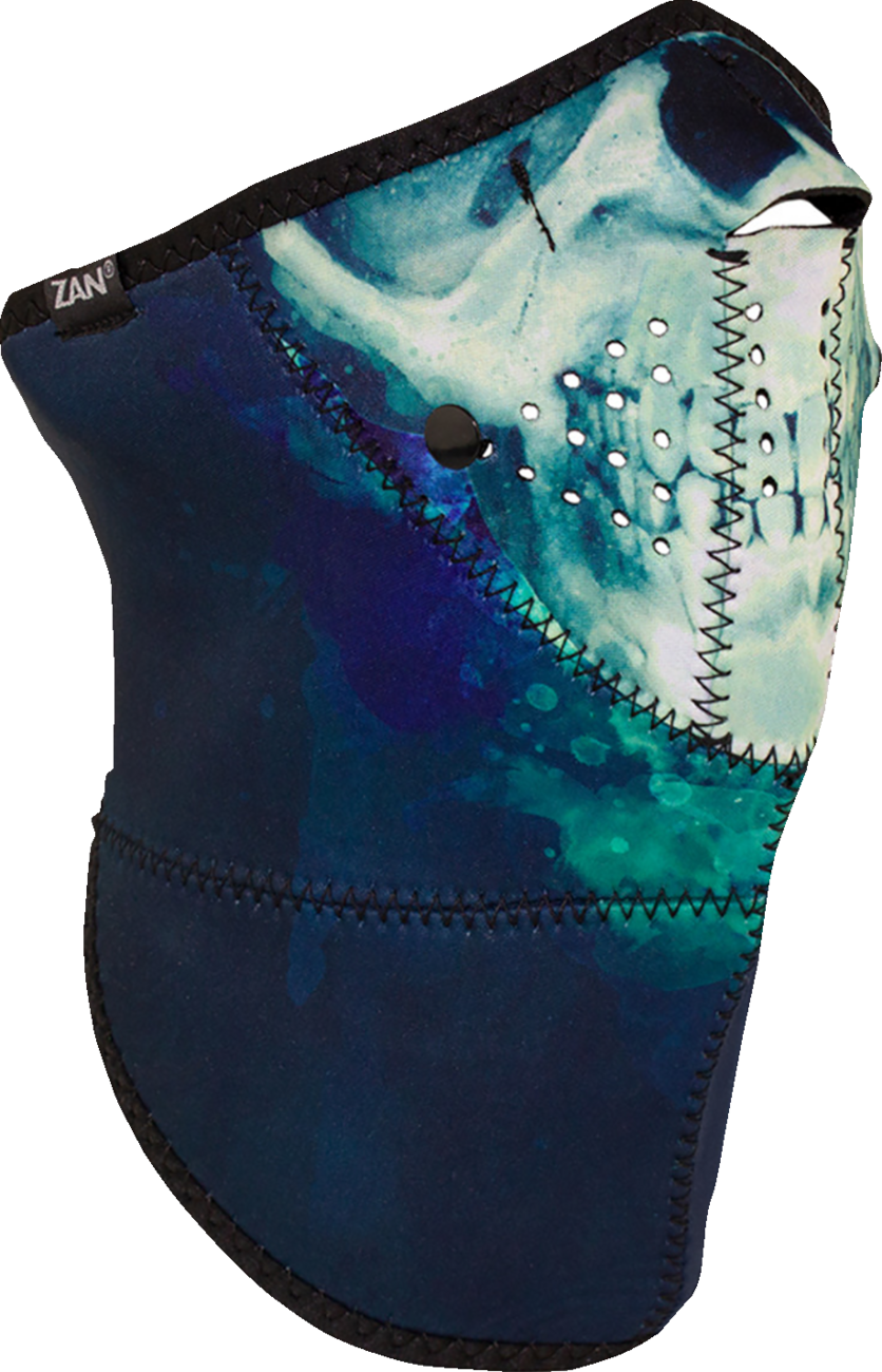 ZAN HEADGEAR 3-Panel Neo-X Neoprene Face Mask - Paint Skull WNX414H3
