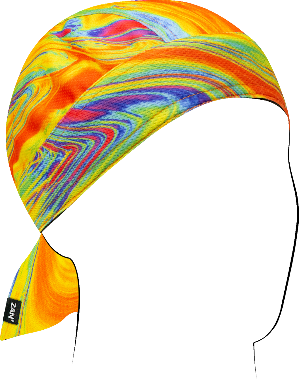 ZAN HEADGEAR Flydanna® Polyester Micromesh - Thermal Skull ZM595