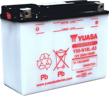 YUASA Battery - Y50-N18L-A3 YUAM228A3TWN