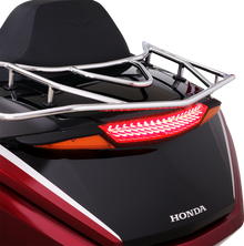 SHOW CHROME LED Trunk Light - Amber/Red Lens - Black - GL1800 52-970BK