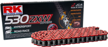 RK 530 ZXW - Drive Chain - 150 Links - Red RR530ZXW-150