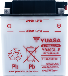 YUASA Battery - YB30CL-B YUAM2230CTWN