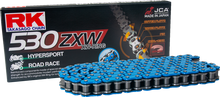 RK 530 ZXW - Connecting Link - Rivet - Blue BB530ZXW-RL