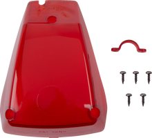 POLISPORT Taillight Lens - Red 8555800001