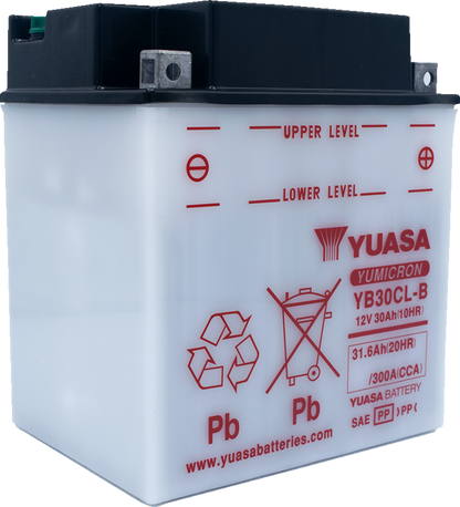 YUASA Battery - YB30CL-B YUAM2230CTWN