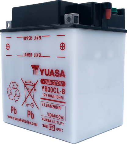 YUASA Battery - YB30CL-B YUAM2230CTWN