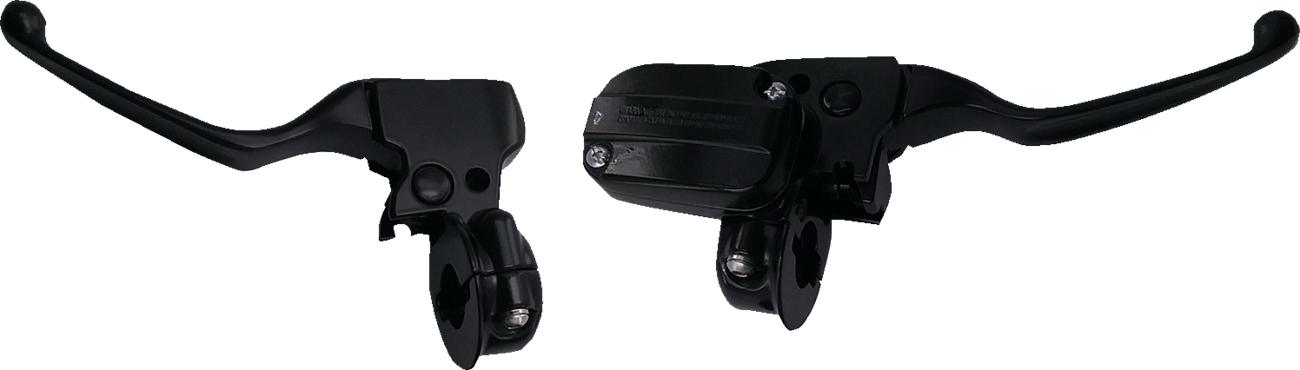 DRAG SPECIALTIES Handlebar Control Kit - Touring - Black H07-0809MB-A
