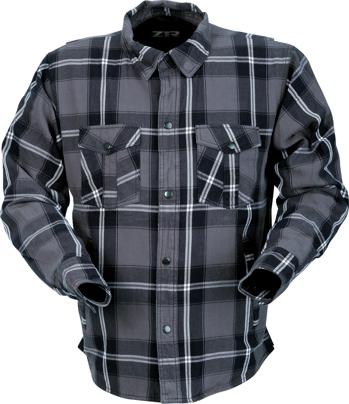 Z1R Ashwood Flannel - Gray - Large 3040-3287