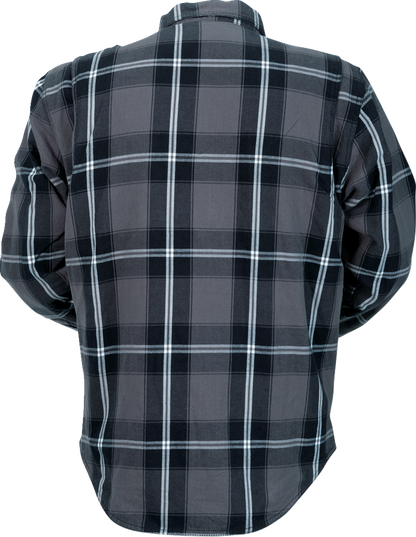 Z1R Ashwood Flannel - Gray - 2XL 3040-3289