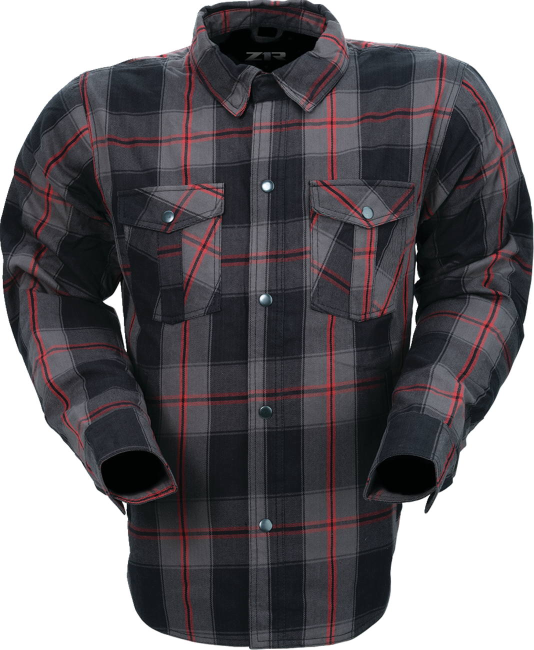 Z1R Ashwood Flannel - Red - XL 3040-3296