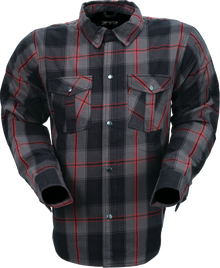 Z1R Ashwood Flannel - Red - XL 3040-3296