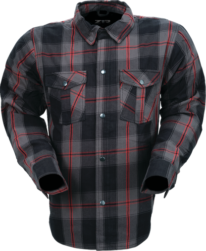 Z1R Ashwood Flannel - Red - Large 3040-3295