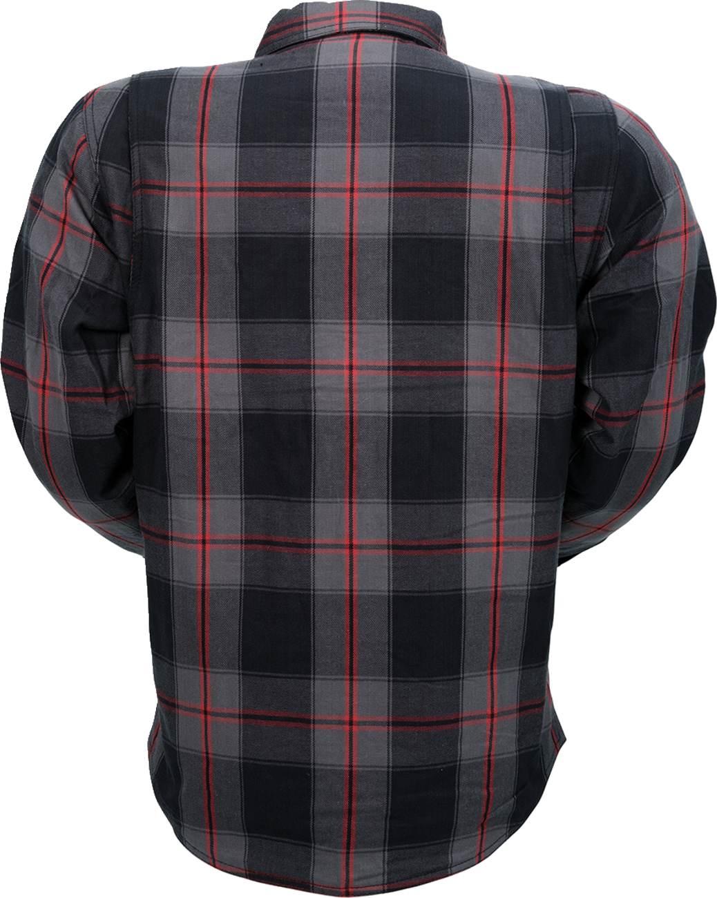 Z1R Ashwood Flannel - Red - 3XL 3040-3298