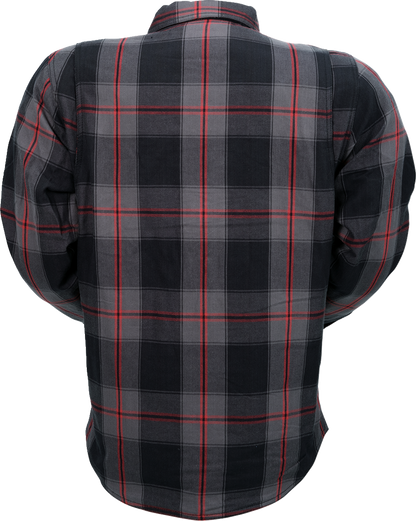 Z1R Ashwood Flannel - Red - 4XL 3040-3299