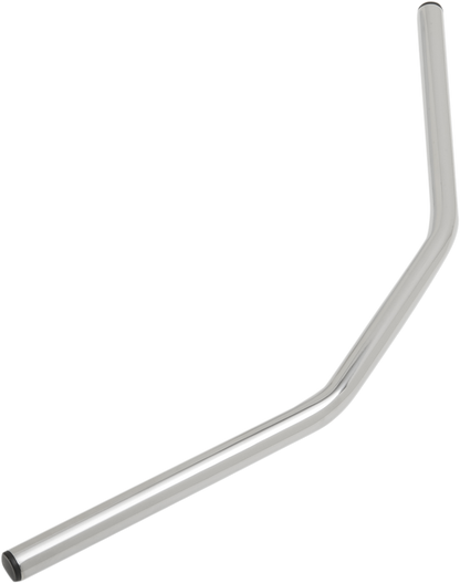 EMGO 1" Handlebar - Drag - Dimpled - Chrome 07-12527