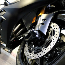 Front Axle Sliders Black