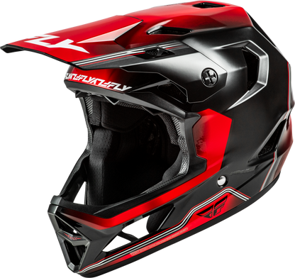 Yth Rayce Repeat Bicycle Hlmt Black/Red Ys